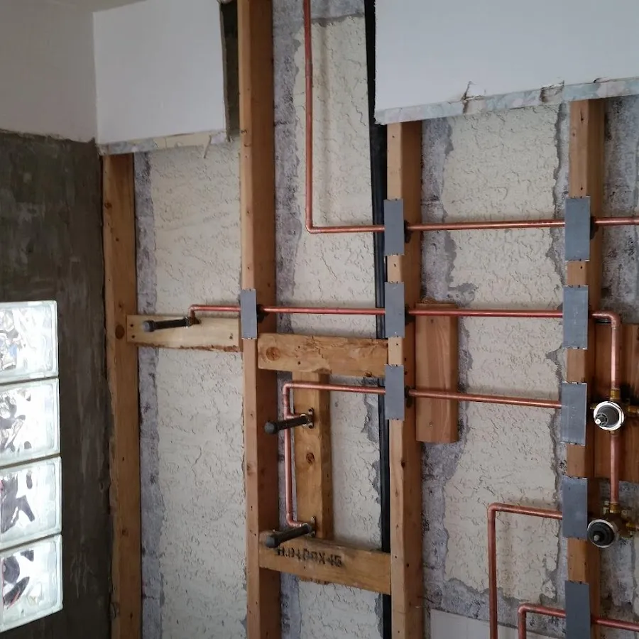 Copper pipe installation for Emergency Plumber in Anderson