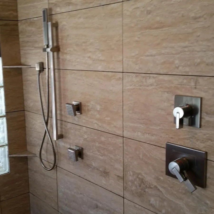Shower fixture installation for Gas Line Repair in Anderson